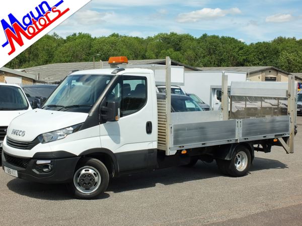 2019 (69) Iveco Daily 35C16 HI-MATIC Automatic, DROPSIDE with TAIL LIFT, A/C, Cruise, DAB, Euro 6 For Sale In Sutton In Ashfield, Nottinghamshire