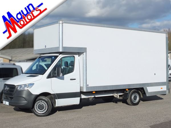 2023 (23) Mercedes-Benz Sprinter 315 CDI 'Progressive' 150PS, DROPWELL Removals Box Van, Euro 6 For Sale In Sutton In Ashfield, Nottinghamshire