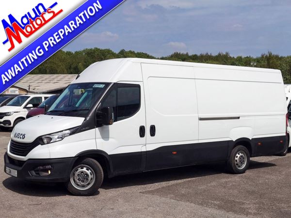 2024 (24) Iveco Daily 35S14 Business, XLWB, Medium Roof Panel Van with AIR CON For Sale In Sutton In Ashfield, Nottinghamshire