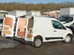 2018 (67) Ford Transit Connect 200 TDCi 100PS, Euro 6, SWB Small Panel Van, Air Con, Racking, DAB For Sale In Sutton In Ashfield, Nottinghamshire