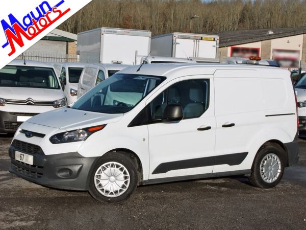 2018 (67) Ford Transit Connect 200 TDCi 100PS, Euro 6, SWB Small Panel Van, Air Con, B/tooth, Racking, DAB For Sale In Sutton In Ashfield, Nottinghamshire