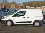 2018 (67) Ford Transit Connect 200 TDCi 100PS, Euro 6, SWB Small Panel Van, Air Con, Racking, DAB For Sale In Sutton In Ashfield, Nottinghamshire