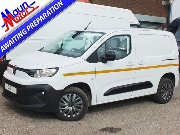 2024 (24) Citroen Berlingo 1000 M Enterprise Edition BlueHDi 100PS S&S Euro 6 For Sale In Sutton In Ashfield, Nottinghamshire