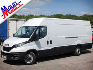 2022 72 Iveco Daily 35S14 HI-MATIC Automatic, XLWB, Medium Roof Panel Van with Air Con 5 Doors PANEL VAN