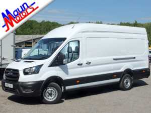 2020 20 Ford Transit T350 EcoBlue 130PS Leader L4H3 JUMBO Euro 6 (LWB EL, High Roof) Panel Van 5 Doors PANEL VAN