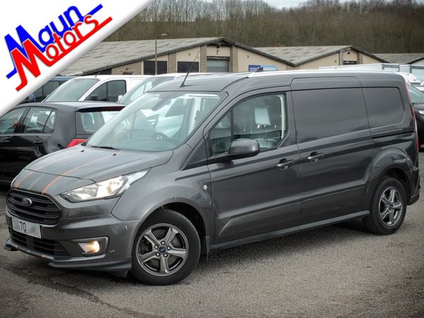 2020 (70) Ford Transit Connect 240 1.5 EcoBlue 120PS SPORT L2 Euro 6 LWB High Payload Small Sport Van For Sale In Sutton In Ashfield, Nottinghamshire