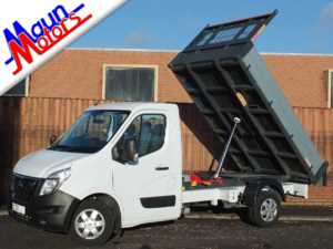 2023 73 Nissan Interstar 2.3 dCi 130PS 1-Way TIPPER, Euro 6, Single Cab, 10 foot 6 inch Body 2 Doors Tipper