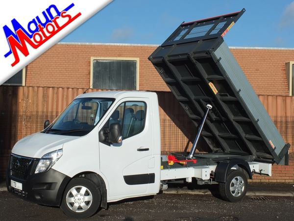 2023 (73) Nissan Interstar 2.3 dCi 130PS 1-Way TIPPER, Euro 6, Single Cab, 10 foot 6 inch Body For Sale In Sutton In Ashfield, Nottinghamshire