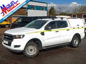 2017 17 Ford Ranger XL 4x4 TDCi 160PS Euro 6, Double Cab 4WD Pick-Up Utility Vehicle, A/C, DAB 4 Doors PICK UP