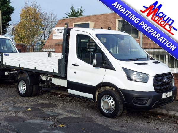 2021 (21) Ford Transit 350 EcoBlue 130PS Leader L2 DRW 1-Way TIPPER Euro 6, Single Cab, 2.0 litre For Sale In Sutton In Ashfield, Nottinghamshire