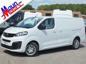 2023 73 Vauxhall Vivaro 3100 Pro XL 2.0 Turbo D 145PS BlueInjection S&S L2H1 6 Doors PANEL VAN
