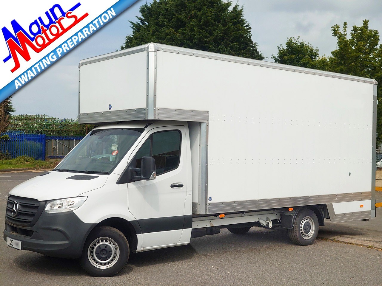 Mercedes-Benz Sprinter Listing Image