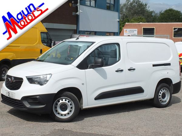 2021 (21) Vauxhall COMBO CARGO 2300 Dynamic L2 100PS Turbo D, Euro 6 Small Panel Van with Air Conditioning For Sale In Sutton In Ashfield, Nottinghamshire