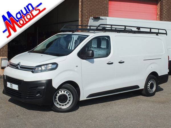 2020 (70) Citroen Dispatch 1200 Enterprise 1.5 BlueHDi 100PS S&S XL L2H1, Euro 6 L2 Panel Van For Sale In Sutton In Ashfield, Nottinghamshire