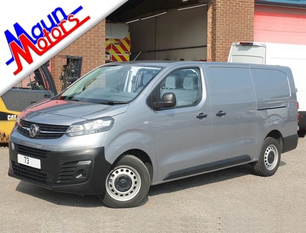 2023 (73) Vauxhall Vivaro 3100 Prime XL 2.0 Turbo D 145PS BlueInjection S&S L2H1 For Sale In Sutton In Ashfield, Nottinghamshire