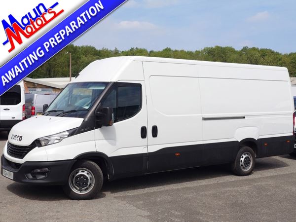 2024 (24) Iveco Daily 35S14 Business, XLWB, Medium Roof Panel Van with AIR CON For Sale In Sutton In Ashfield, Nottinghamshire