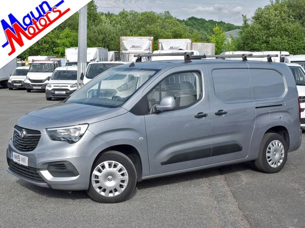 2019 (19) Vauxhall COMBO CARGO 2300 1.6 Turbo D 100ps H1 Sportive Van For Sale In Sutton In Ashfield, Nottinghamshire