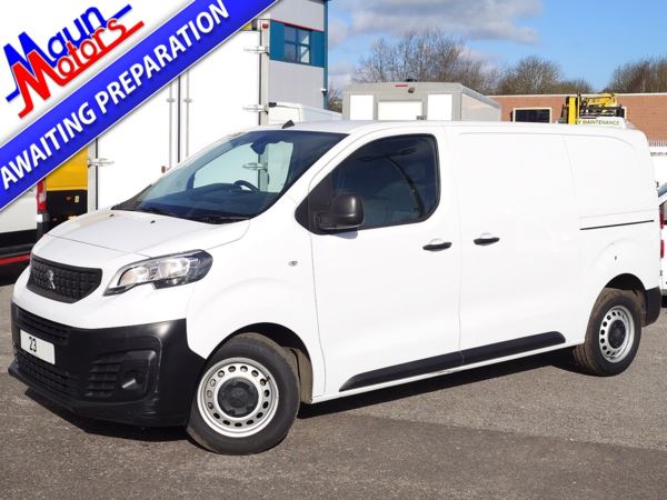 2023 (23) Peugeot Expert 1000 Professional Premium Plus 1.5 BlueHDi 100PS S&S Standard L1H1 Euro 6 For Sale In Sutton In Ashfield, Nottinghamshire