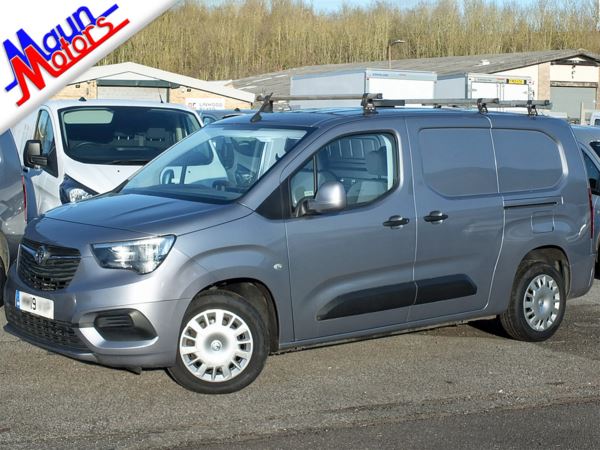 2019 (19) Vauxhall COMBO CARGO 2300 Sportive L2 100PS Turbo D, Euro 6, Small Panel Van, A/C, DAB, B/tooth For Sale In Sutton In Ashfield, Nottinghamshire