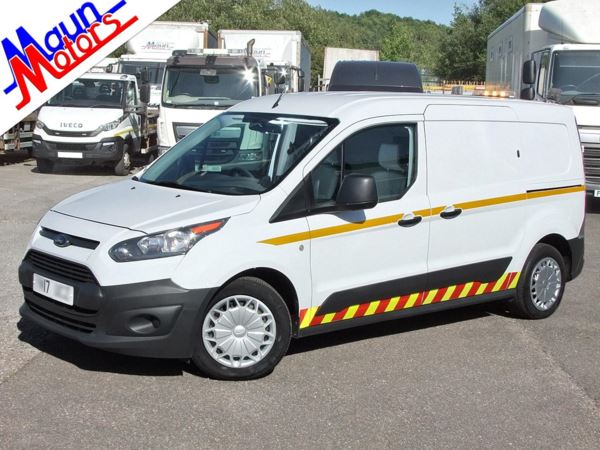 2017 (17) Ford Transit Connect 240 TDCi 100PS, Euro 6, Small Panel Van, B/tooth, DAB, Shelving, Deadlocks For Sale In Sutton In Ashfield, Nottinghamshire