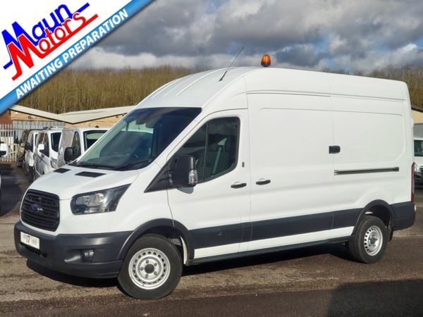 2017 (17) Ford Transit T350 TDCi 105PS Euro 6, LWB, High Roof Panel Van, Bluetooth, Rear Camera For Sale In Sutton In Ashfield, Nottinghamshire