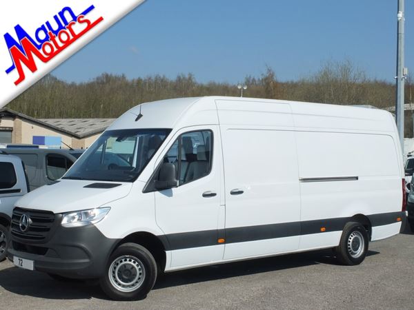 2022 (72) Mercedes-Benz Sprinter 315 CDI 'Progressive' 150PS Euro 6, L3 H2 RWD with AIR CON For Sale In Sutton In Ashfield, Nottinghamshire