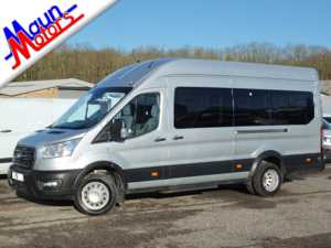 2020 70 Ford Transit T460 TDCi 170PS Trend, 17 Seat Minibus, AIR CON & Luggage Racks, Euro 6 5 Doors MINIBUS