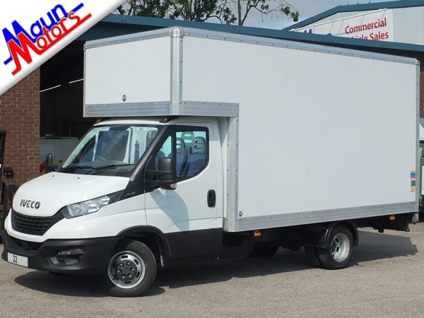 2022 (22) Iveco Daily 35C14 DRW, LUTON Box Van with TAIL LIFT & AIR CON For Sale In Sutton In Ashfield, Nottinghamshire