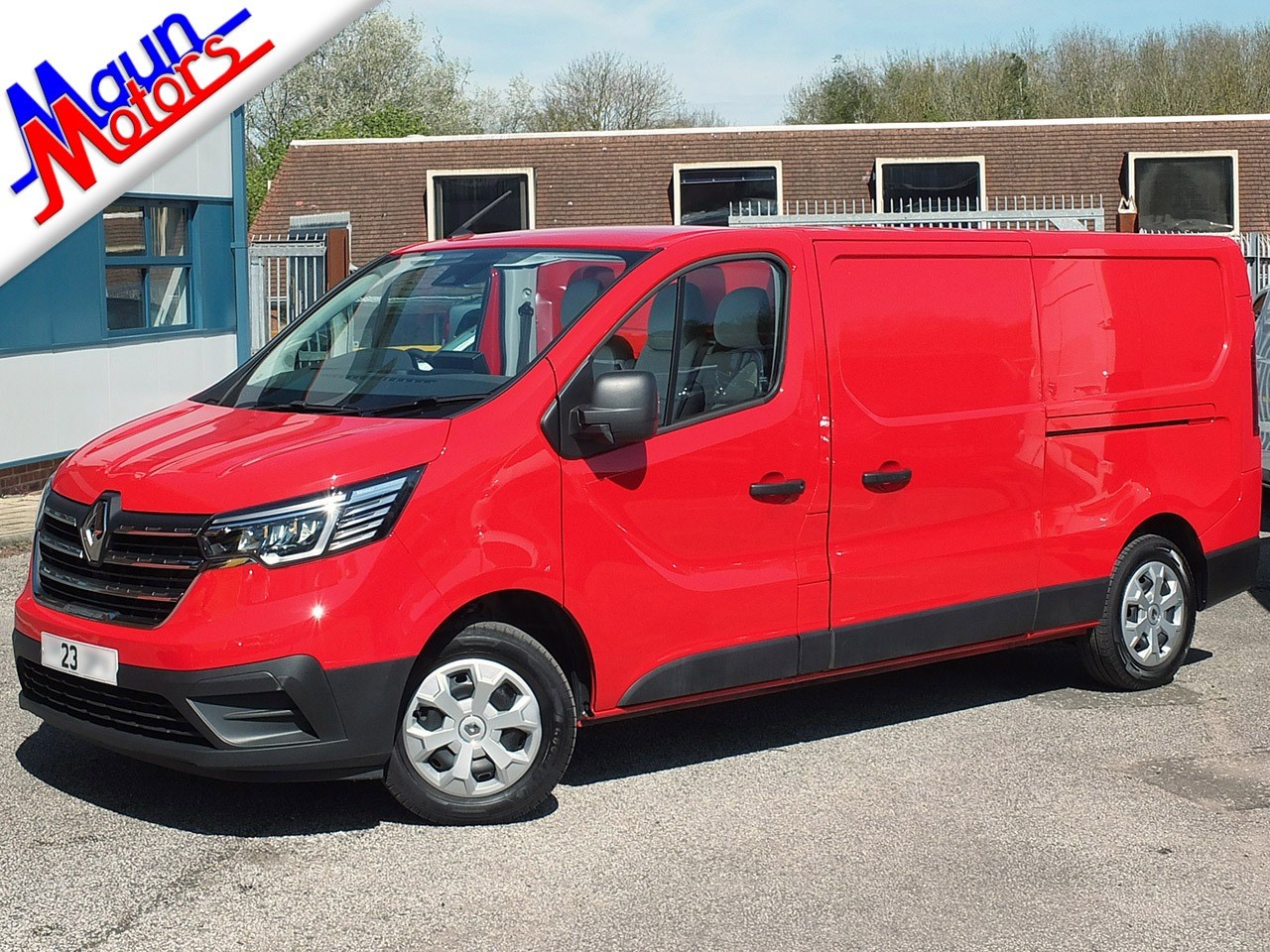 Renault Trafic Listing Image