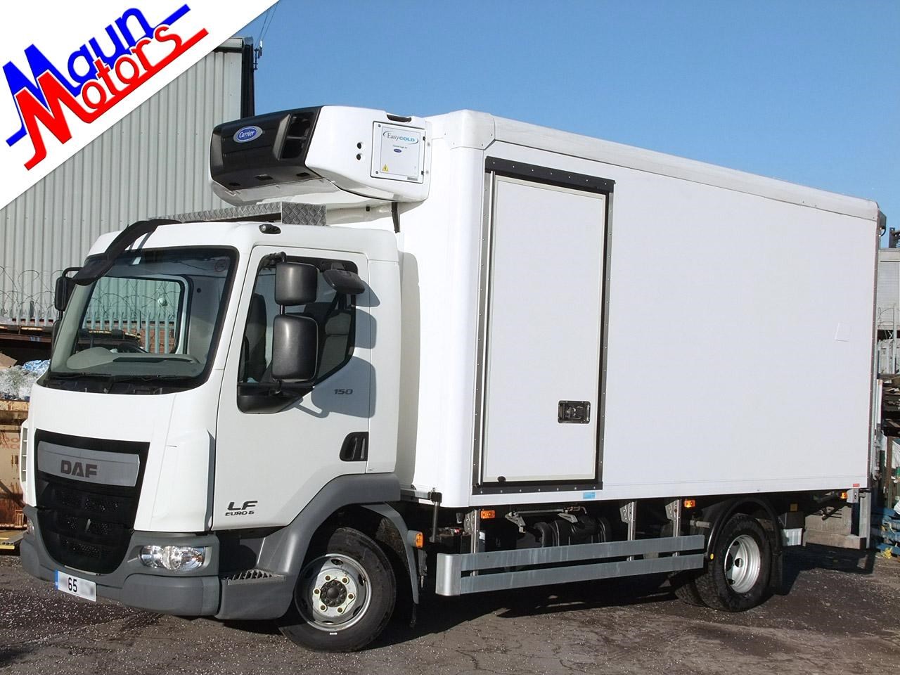 Used Daf Trucks LF 150 FA, 7.5t GVW Euro 6, Refrigerated HGV FREEZER