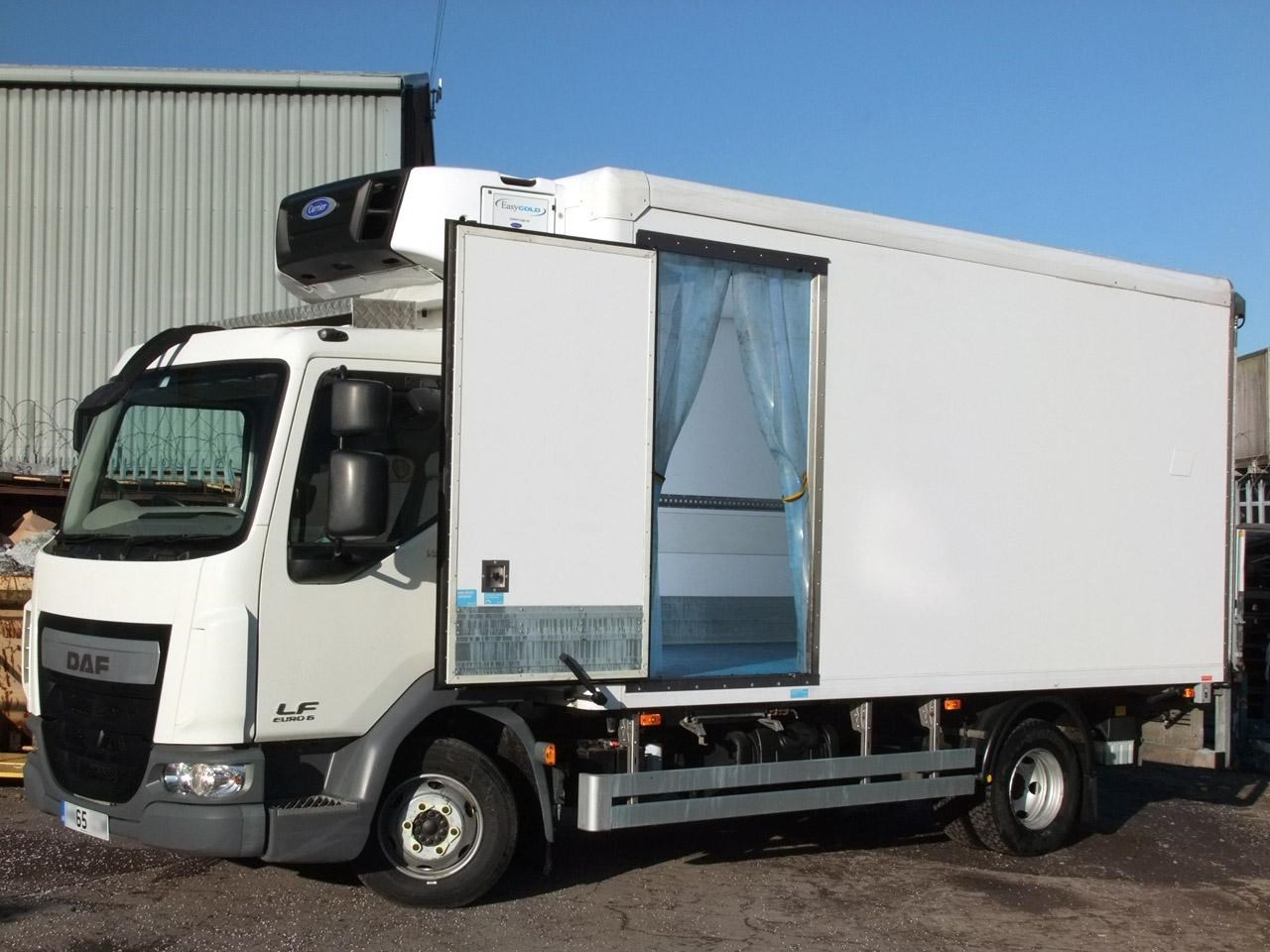 Used Daf Trucks LF 150 FA, 7.5t GVW Euro 6, Refrigerated HGV FREEZER