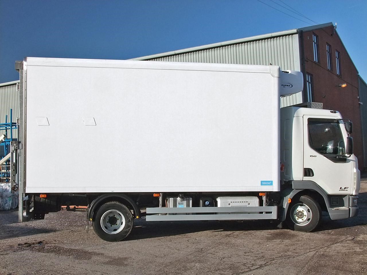 Used Daf Trucks LF 150 FA, 7.5t GVW Euro 6, Refrigerated HGV FREEZER