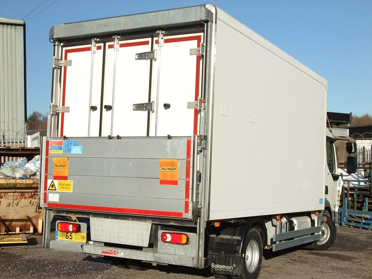 Used Daf Trucks LF 150 FA, 7.5t GVW Euro 6, Refrigerated HGV FREEZER