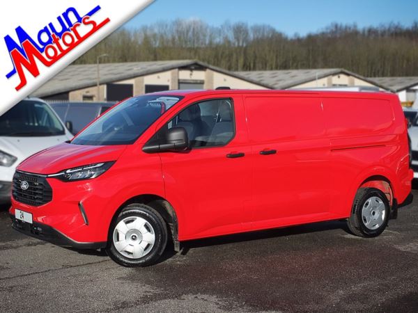 2024 (24) Ford Transit Custom Ford Transit Custom 320 TDCi 136PS Trend AUTOMATIC LWB, Euro 6 L2H1 For Sale In Sutton In Ashfield, Nottinghamshire