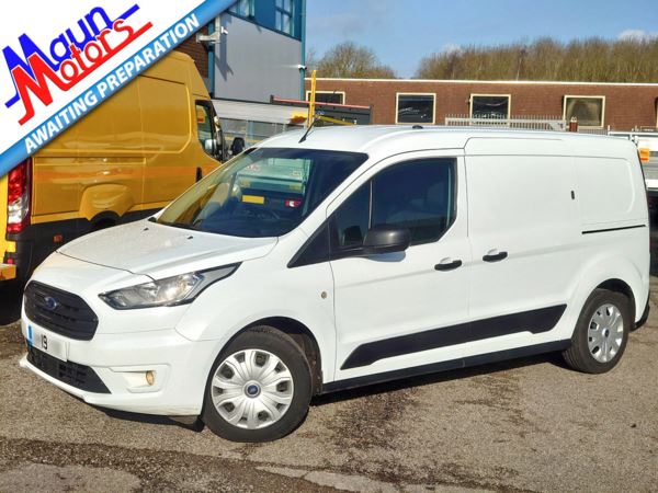 2019 (19) Ford Transit Connect 240 TDCi 100PS Trend, Euro 6, LWB Small Panel Van, A/C, DAB, Bluetooth For Sale In Sutton In Ashfield, Nottinghamshire