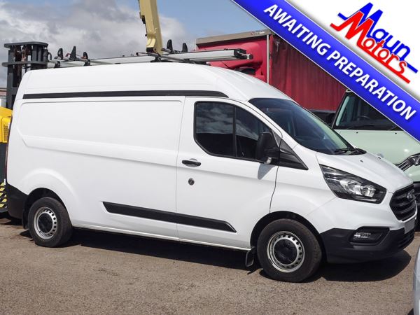 2022 (22) Ford Transit Custom 300 TDCi 130PS Leader L2H2 with AIR CON & VAN RACKING For Sale In Sutton In Ashfield, Nottinghamshire