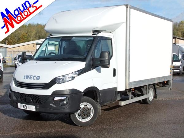 2019 (69) Iveco Daily 50C18 HI-MATIC Automatic 180PS, Euro 6, HGV Box Van, Tail Lift, Air Con For Sale In Sutton In Ashfield, Nottinghamshire