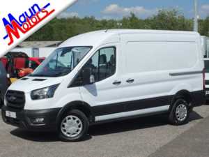 2023 23 Ford Transit 2.0 EcoBlue 165ps H2 HD Emissions Trend Van Auto 5 Doors PANEL VAN