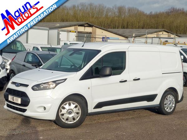 2016 (16) Ford Transit Connect 230 TDCi 95PS Trend Double Cab-In Van, Small 5 Seat Crew Van, DAB, B/tooth For Sale In Sutton In Ashfield, Nottinghamshire