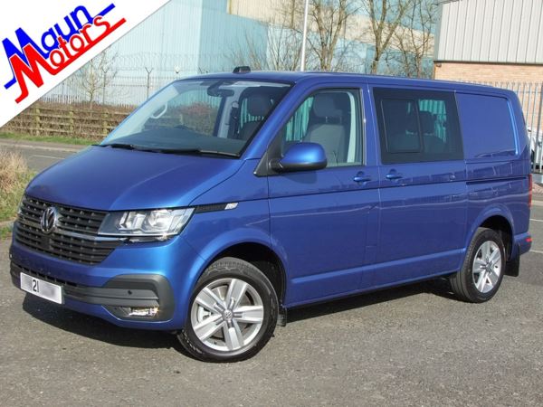 2021 (21) Volkswagen Transporter T32 TDI 199PS DSG 4MOTION Highline, 5 Seat Kombi Crew Van For Sale In Sutton In Ashfield, Nottinghamshire
