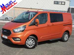 2021 21 Ford Transit Custom Ford Transit Custom 320 TDCi 170PS Limited Double Cab-In Van 6 Seat CREW 5 Doors Crew Van