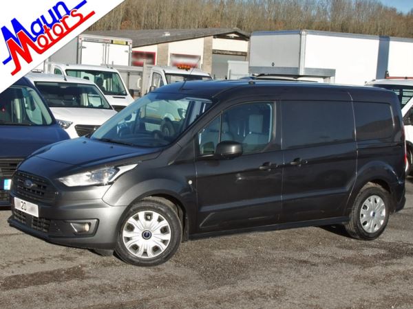 2020 (20) Ford Transit Connect 210 TDCi 100PS L2 Trend, LWB Small Panel Van, AIR CON, B/tooth, Sat Nav For Sale In Sutton In Ashfield, Nottinghamshire