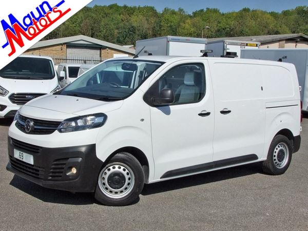 2019 (69) Vauxhall Vivaro 2900 Edition 1.5 Turbo D 100PS BlueInjection S&S Euro 6, L1H1 Panel Van For Sale In Sutton In Ashfield, Nottinghamshire