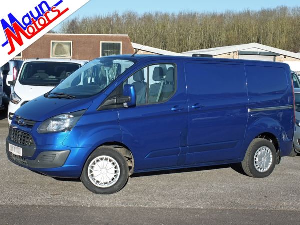 2017 (17) Ford Transit Custom 340 TDCi 130PS, Euro 6, Low Roof Panel Van, A/C, Racking, B/tooth, Cruise. For Sale In Sutton In Ashfield, Nottinghamshire