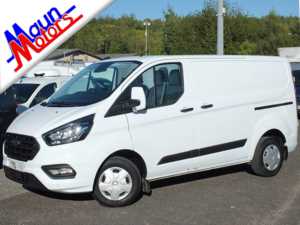 2020 70 Ford Transit Custom 300 TDCi 2.0 EcoBlue 130ps Trend L1H1 Low Roof Panel Van Doors PANEL VAN