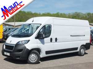 2022 22 Peugeot Boxer 2.2 BlueHDi H2 Professional Van 140ps 5 Doors PANEL VAN