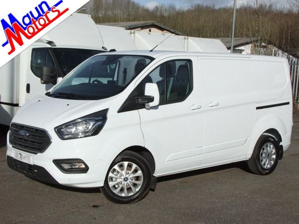 2021 (71) Ford Transit Custom 300 TDCi 130PS Limited, Euro 6, SWB, Low Roof Panel Van, Air Con, B/tooth For Sale In Sutton In Ashfield, Nottinghamshire