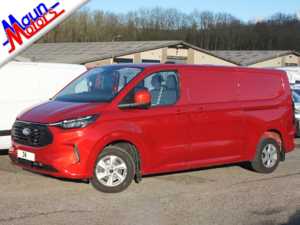 2024 24 Ford Transit Custom Custom 320 TDCi 136PS Limited LWB, Euro 6 L2H1 Panel Van 5 Doors PANEL VAN