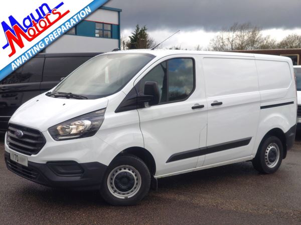 2020 (70) Ford Transit Custom 300 TDCi 105PS Leader, Euro 6, SWB, Low Roof Panel Van, DAB, B/tooth, S/S For Sale In Sutton In Ashfield, Nottinghamshire