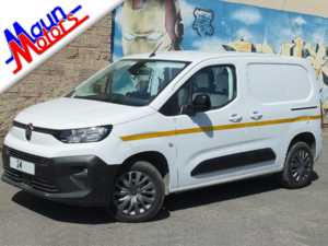 2024 24 Citroen Berlingo 1000 M Driver Edition BlueHDi 100PS S&S Euro 6 L1 Small Panel Van 5 Doors PANEL VAN